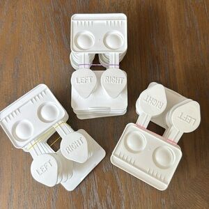 Contact Lens Cases lot of 15 - white